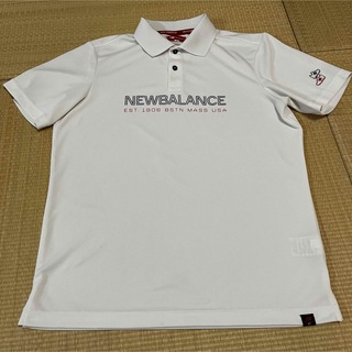 ニューバランスゴルフ(new balance golf)のNEW BALANCE golf 半袖ゴルフシャツ（メンズL）(ウエア)