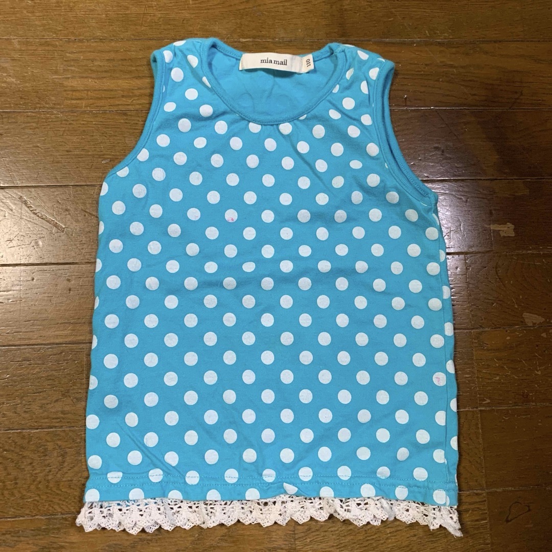 mia mail(ミアメール)の女児110㎝セット キッズ/ベビー/マタニティのキッズ服女の子用(90cm~)(Tシャツ/カットソー)の商品写真