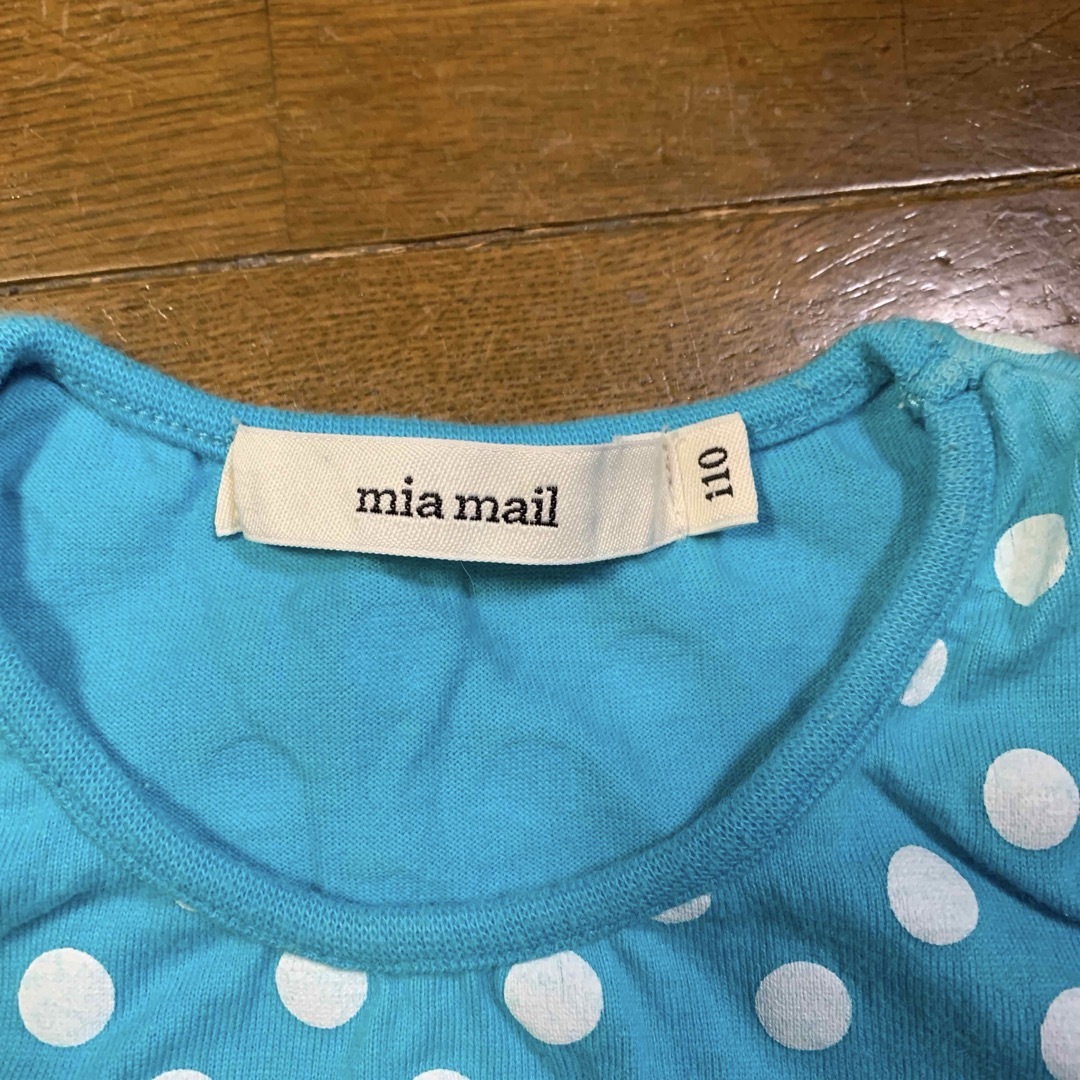 mia mail(ミアメール)の女児110㎝セット キッズ/ベビー/マタニティのキッズ服女の子用(90cm~)(Tシャツ/カットソー)の商品写真