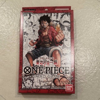 ONE PIECEカードゲーム スタートデッキ 麦わらの一味 ST01 パック (Box/デッキ/パック)