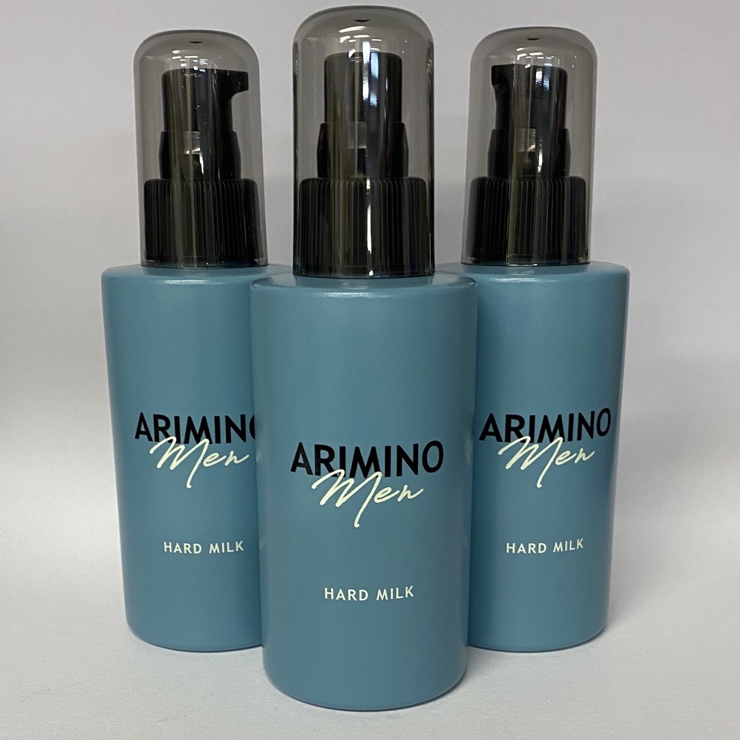アリミノメン ハードミルク100g ×3本 コスメ/美容のヘアケア/スタイリング(ヘアワックス/ヘアクリーム)の商品写真