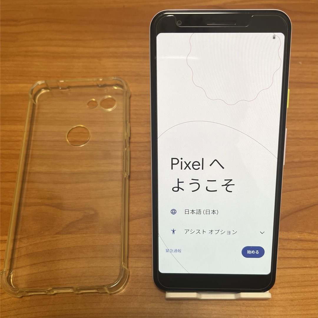 Google Pixel(グーグルピクセル)のGoogle Pixel 3a 64GB Purple-ish ソフトバンク スマホ/家電/カメラのスマートフォン/携帯電話(スマートフォン本体)の商品写真