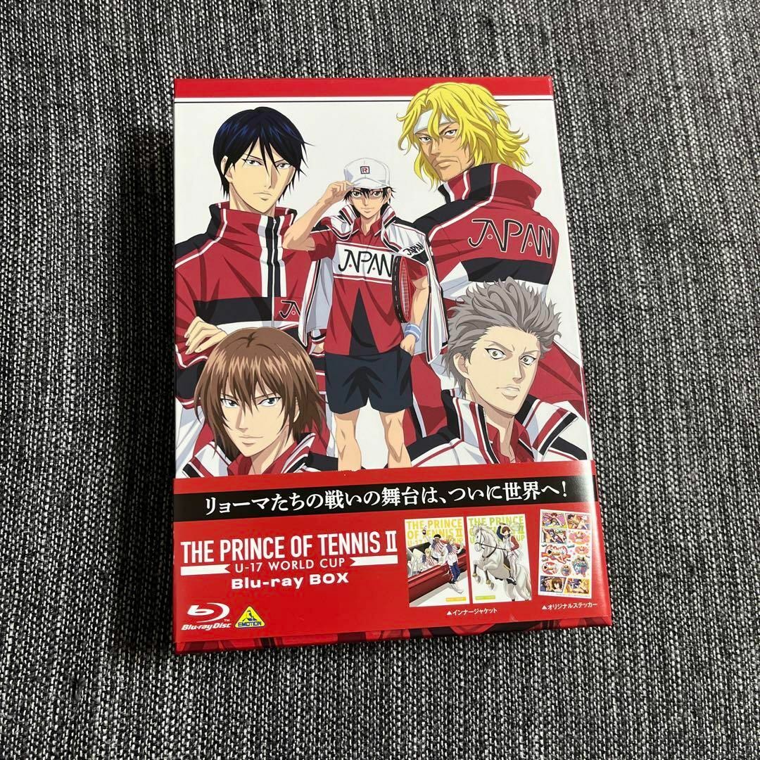 新テニスの王子様 U-17 WORLD CUP Blu-ray BOX〈4枚組〉 エンタメ/ホビーのDVD/ブルーレイ(アニメ)の商品写真