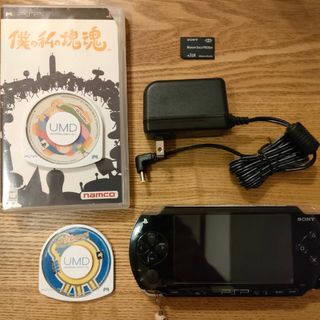 【希少】PSP-1000 ブラック　＋ソフト2本