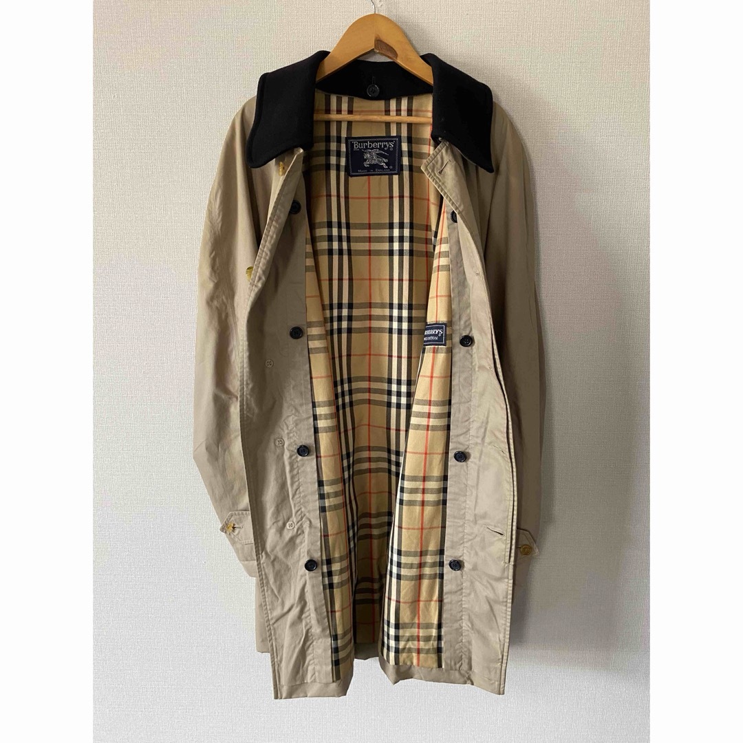 BURBERRY(バーバリー)のBurberry London ステンカラーコート ライナー付き 英国製 メンズのジャケット/アウター(ステンカラーコート)の商品写真