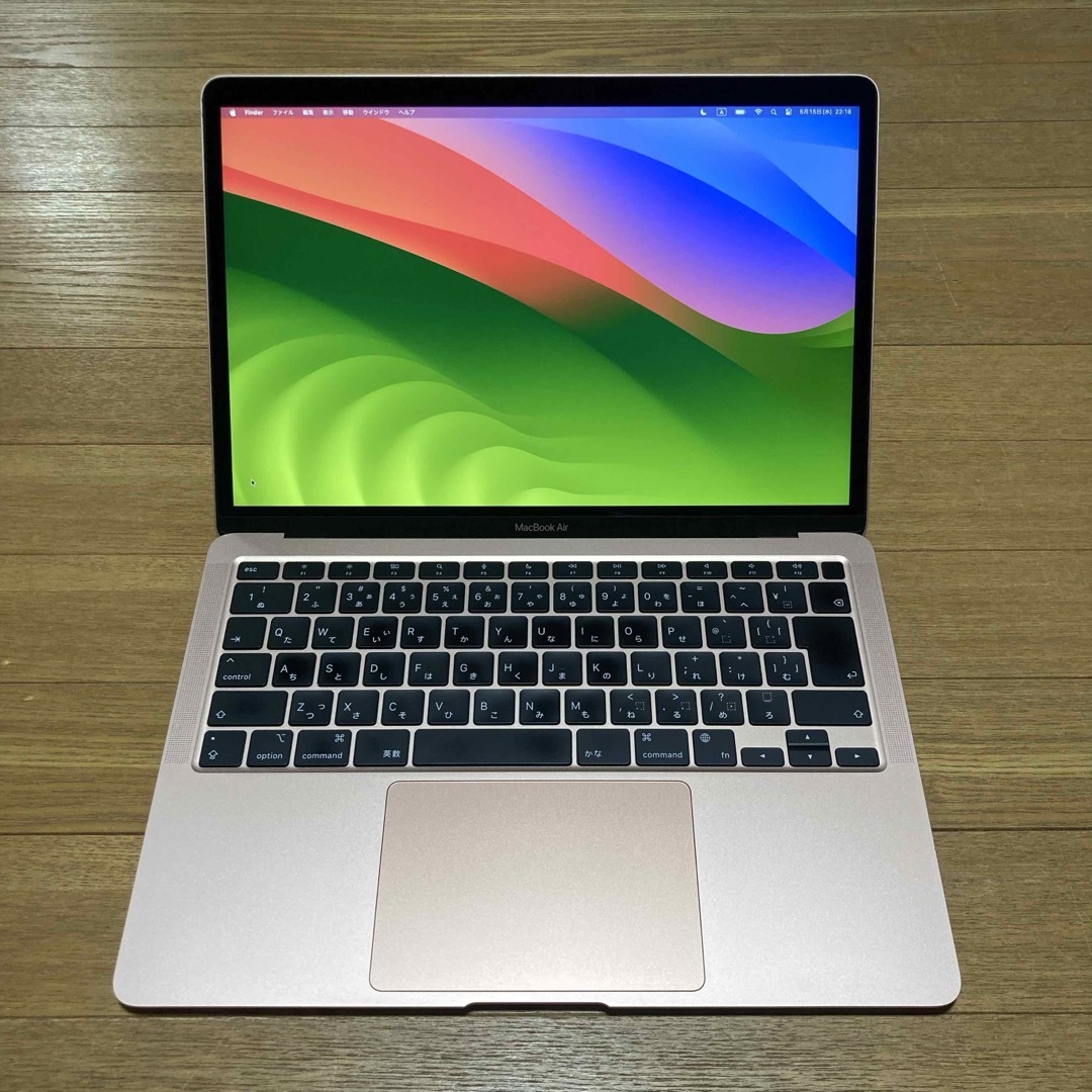 Apple(アップル)のMacBook Air 13 2020 M1 16GB 512GB スマホ/家電/カメラのPC/タブレット(ノートPC)の商品写真