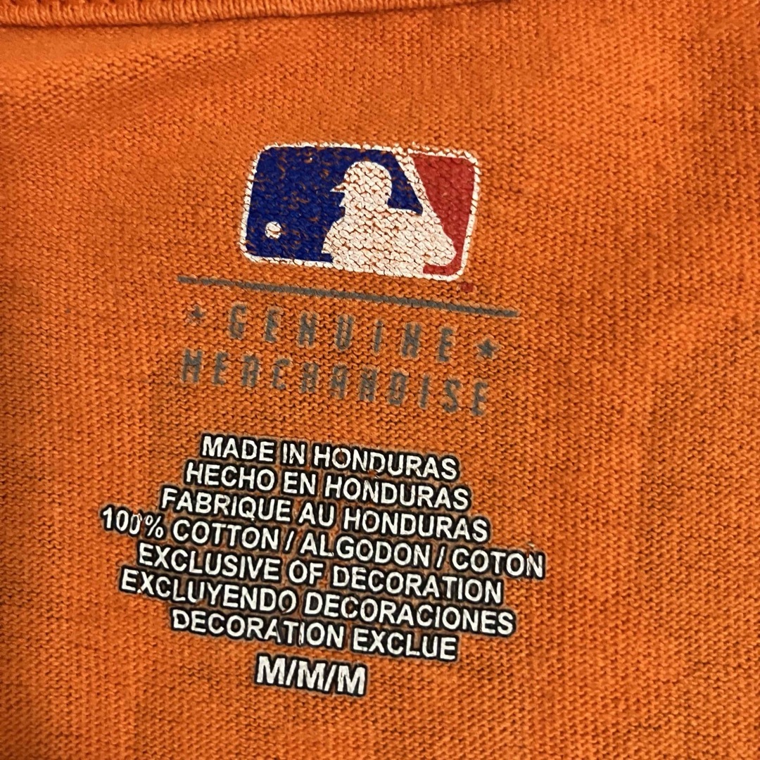 MLB(メジャーリーグベースボール)のMLBデトロイトタイガースチームTシャツtシャツメジャーリーグTEEビッグロゴ メンズのトップス(Tシャツ/カットソー(半袖/袖なし))の商品写真