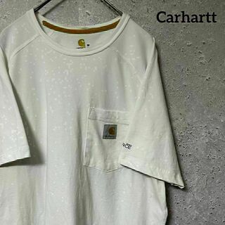 carhartt - Carhartt カーハート Tシャツ 半袖 ワンポイント 胸ポケット M