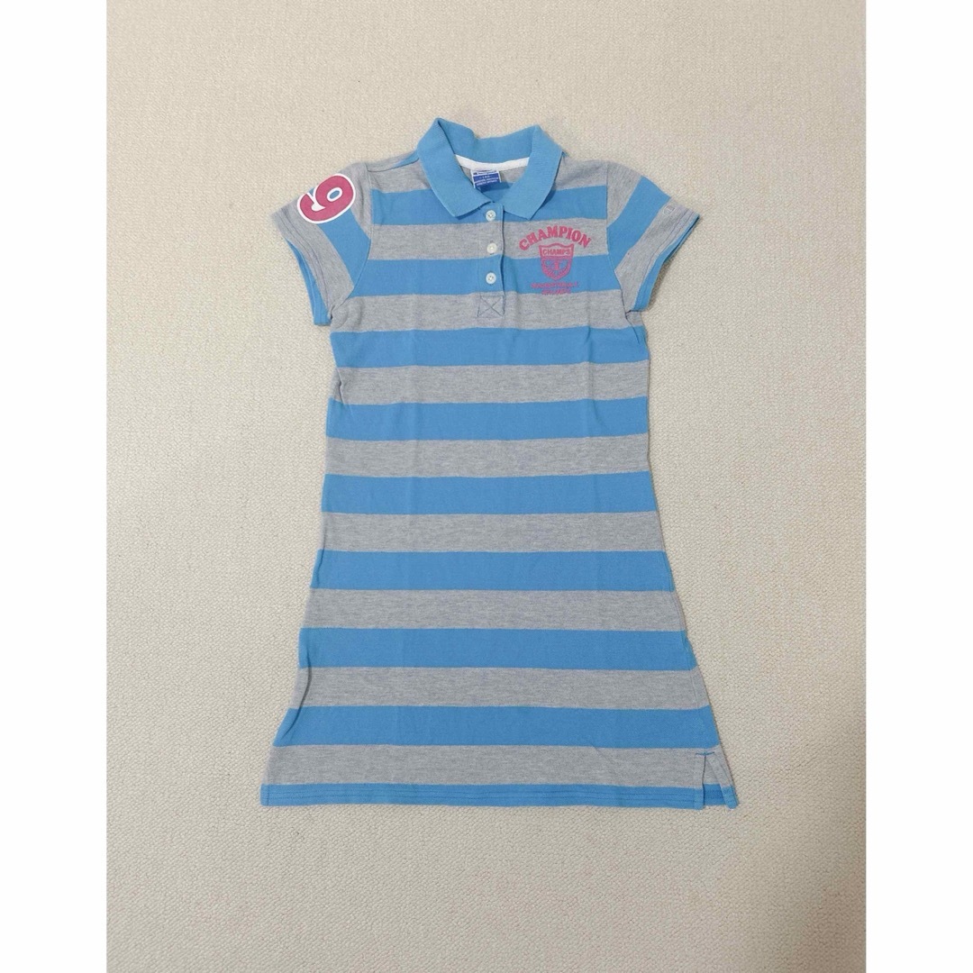 Champion(チャンピオン)の(140)チャンピオン•ワンピース キッズ/ベビー/マタニティのキッズ服女の子用(90cm~)(ワンピース)の商品写真