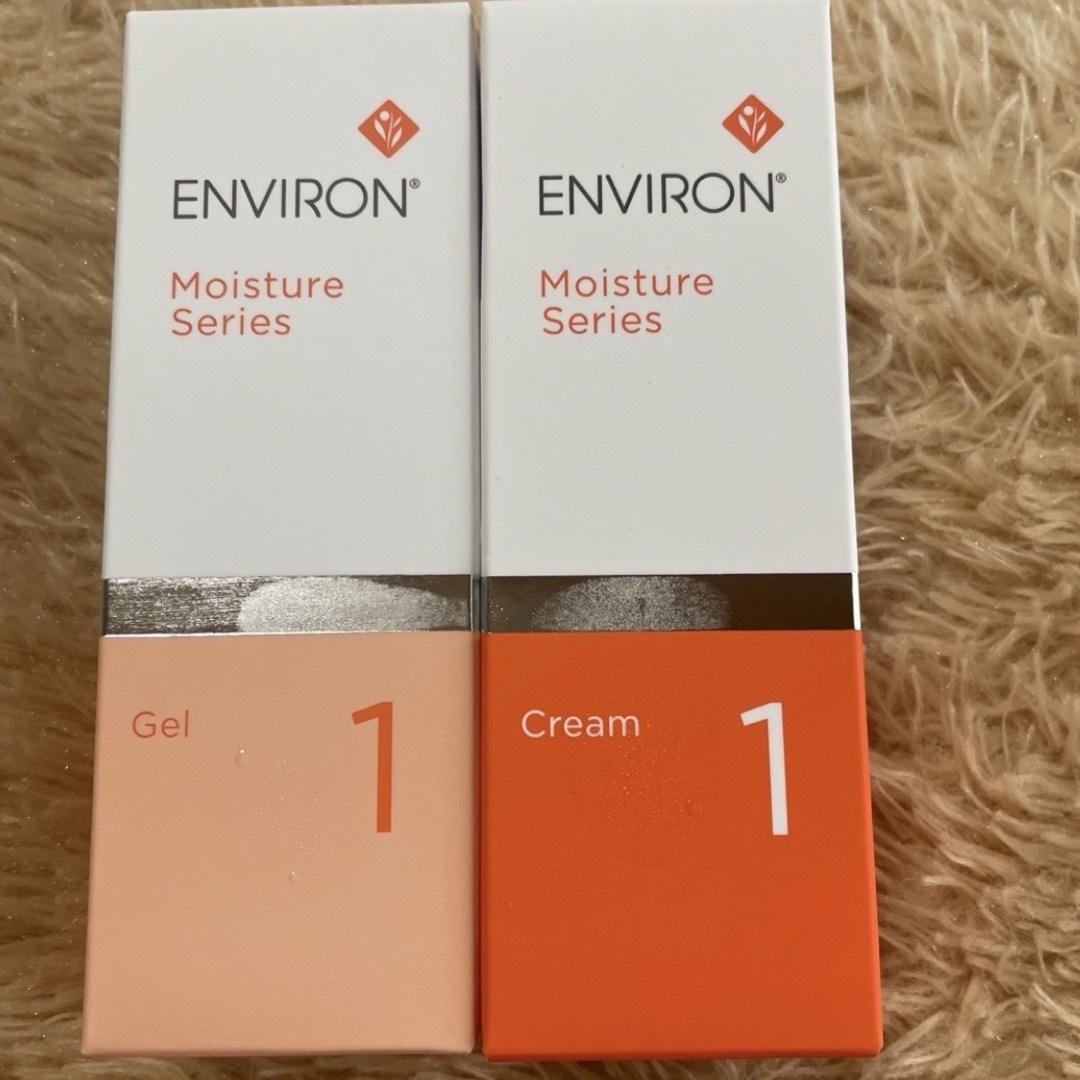 ENVIRON(エンビロン)のエンビロン　モイスチャージェル1 モイスチャークリーム1 コスメ/美容のスキンケア/基礎化粧品(フェイスクリーム)の商品写真