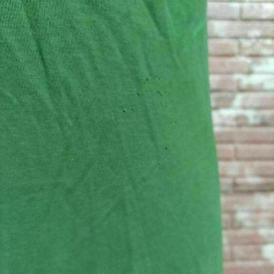 Sybilla(シビラ)のSybilla シビラ キャミ付き オフショルダー 半袖ワンピース グリーン M レディースのワンピース(ミニワンピース)の商品写真