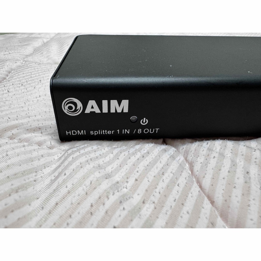 AIM HDMI分配器 1入力8出力 AVS-4K108 AIM HDMI分配器 1入力8出力 AVS-4K108