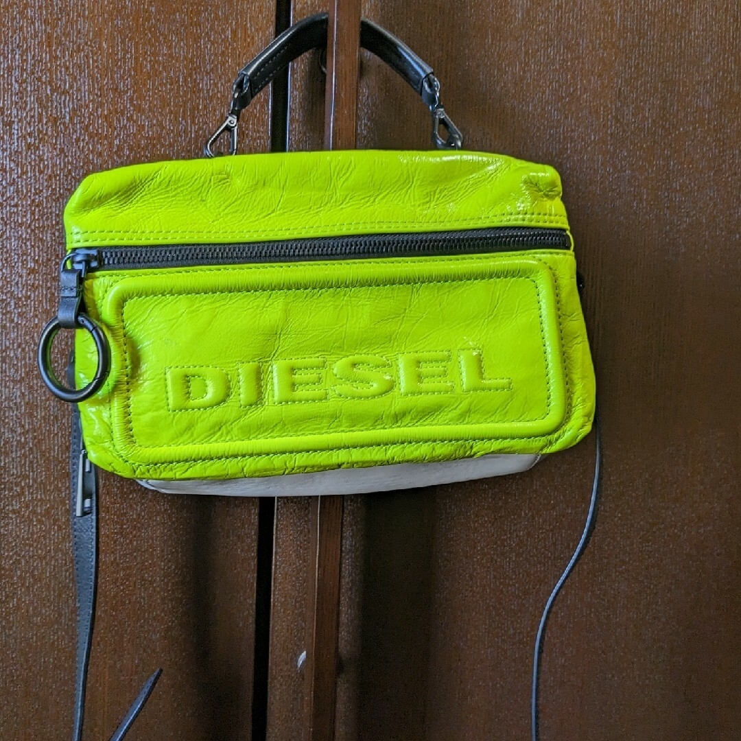 DIESEL(ディーゼル)の断捨離Sale❣DIESEL 本革 美品 バッグ レディースのバッグ(ハンドバッグ)の商品写真