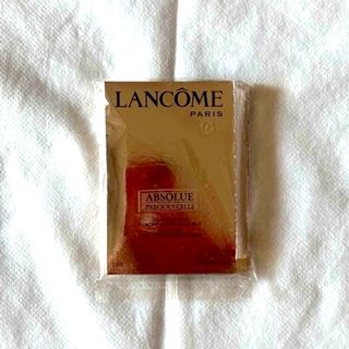 ランコム(LANCOME)の★LANCOME★〔アプソリュ〕プレシャスセル　ナイト　ドロップ／1mL× 1個(美容液)