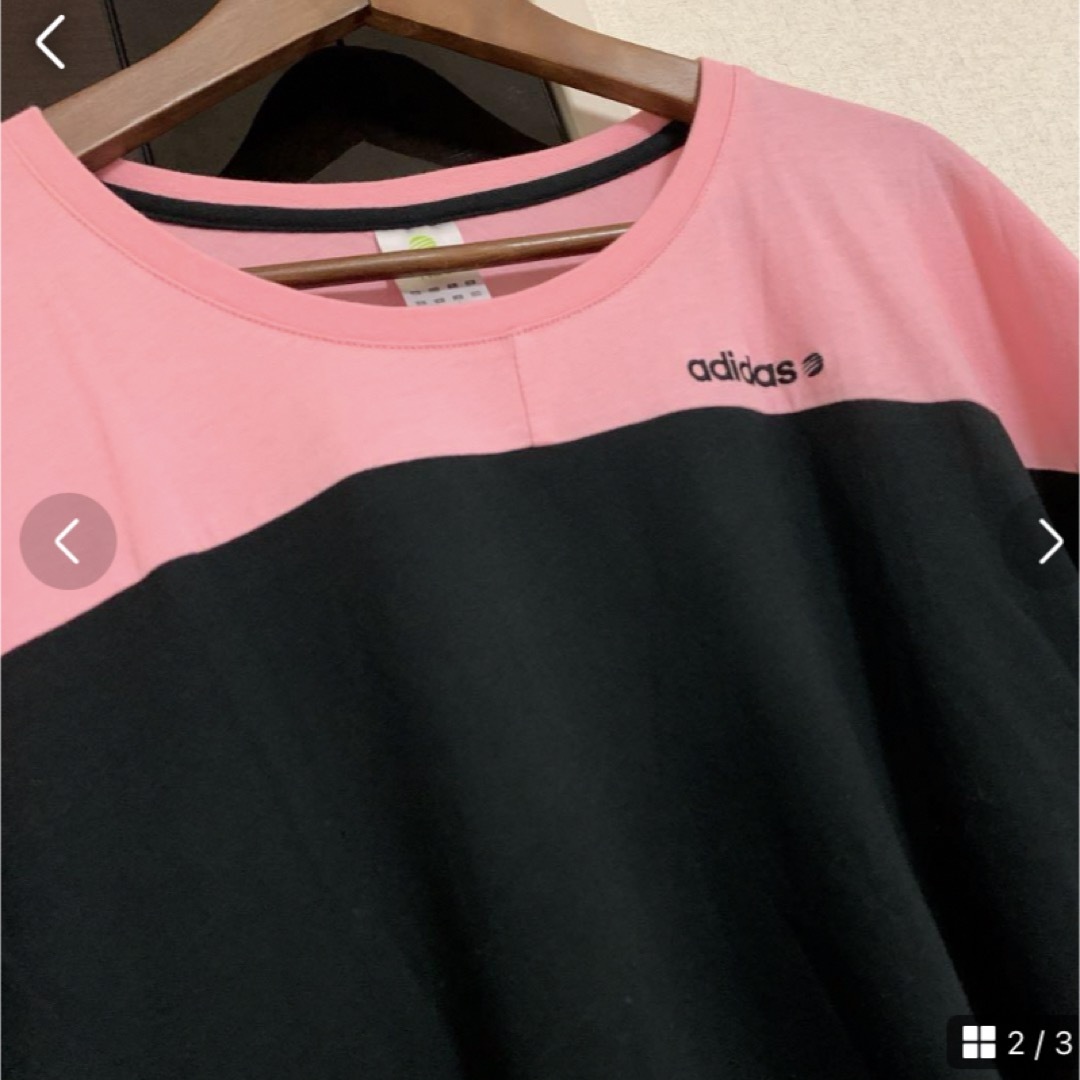 adidas(アディダス)の新品未使用　アディダス　トップス レディースのトップス(Tシャツ(半袖/袖なし))の商品写真
