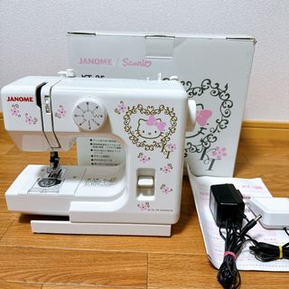 サンリオ - JANOME コンパクトミシン Sanrio ハローキティ　ジャンク品