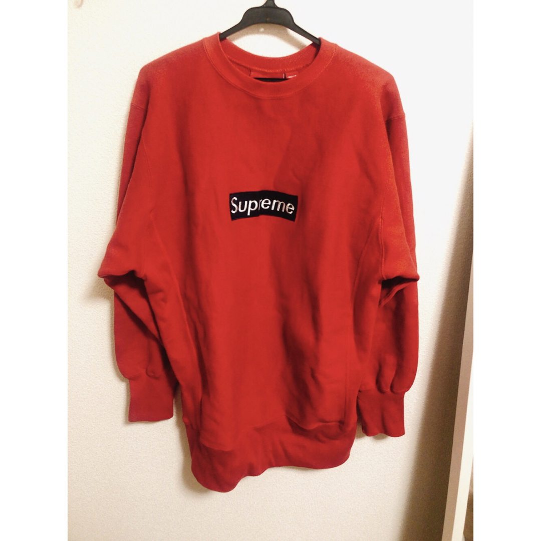 Supreme(シュプリーム)のSupreme ボックスロゴ トレーナー 初期 メンズのトップス(スウェット)の商品写真