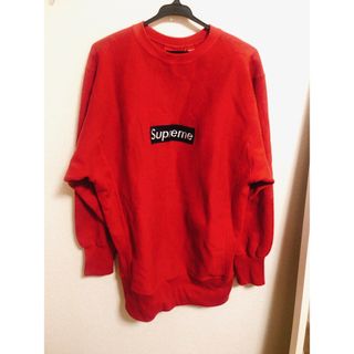 シュプリーム(Supreme)のSupreme ボックスロゴ トレーナー 初期(スウェット)