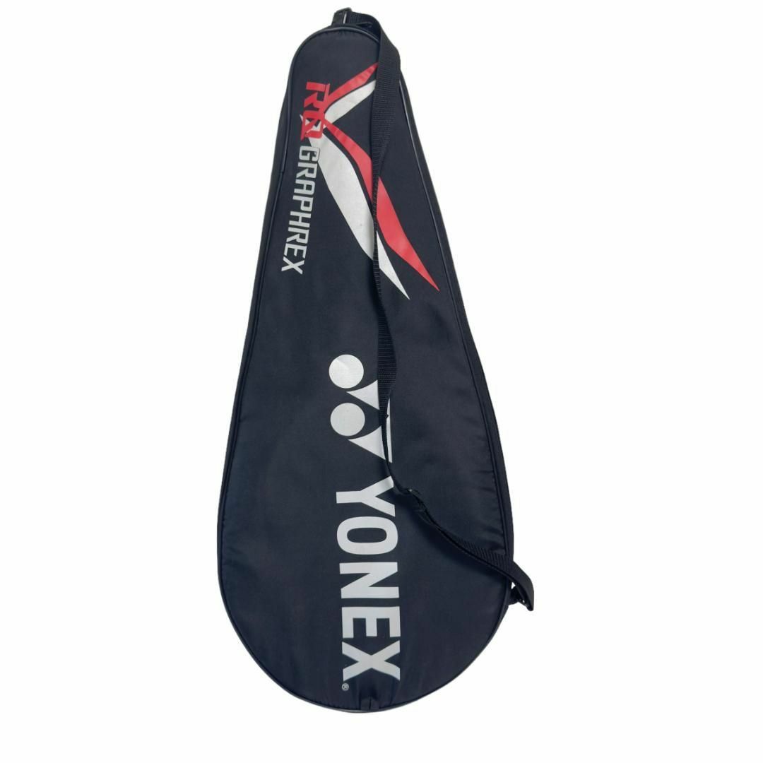 美品　YONEX RQ GRAPHREX OPEN テニスラケット スポーツ/アウトドアのテニス(ラケット)の商品写真