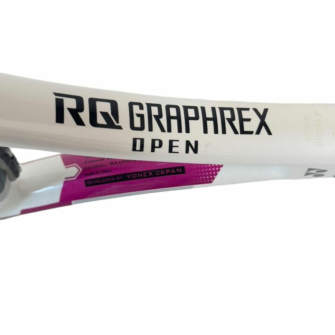 美品　YONEX RQ GRAPHREX OPEN テニスラケット スポーツ/アウトドアのテニス(ラケット)の商品写真