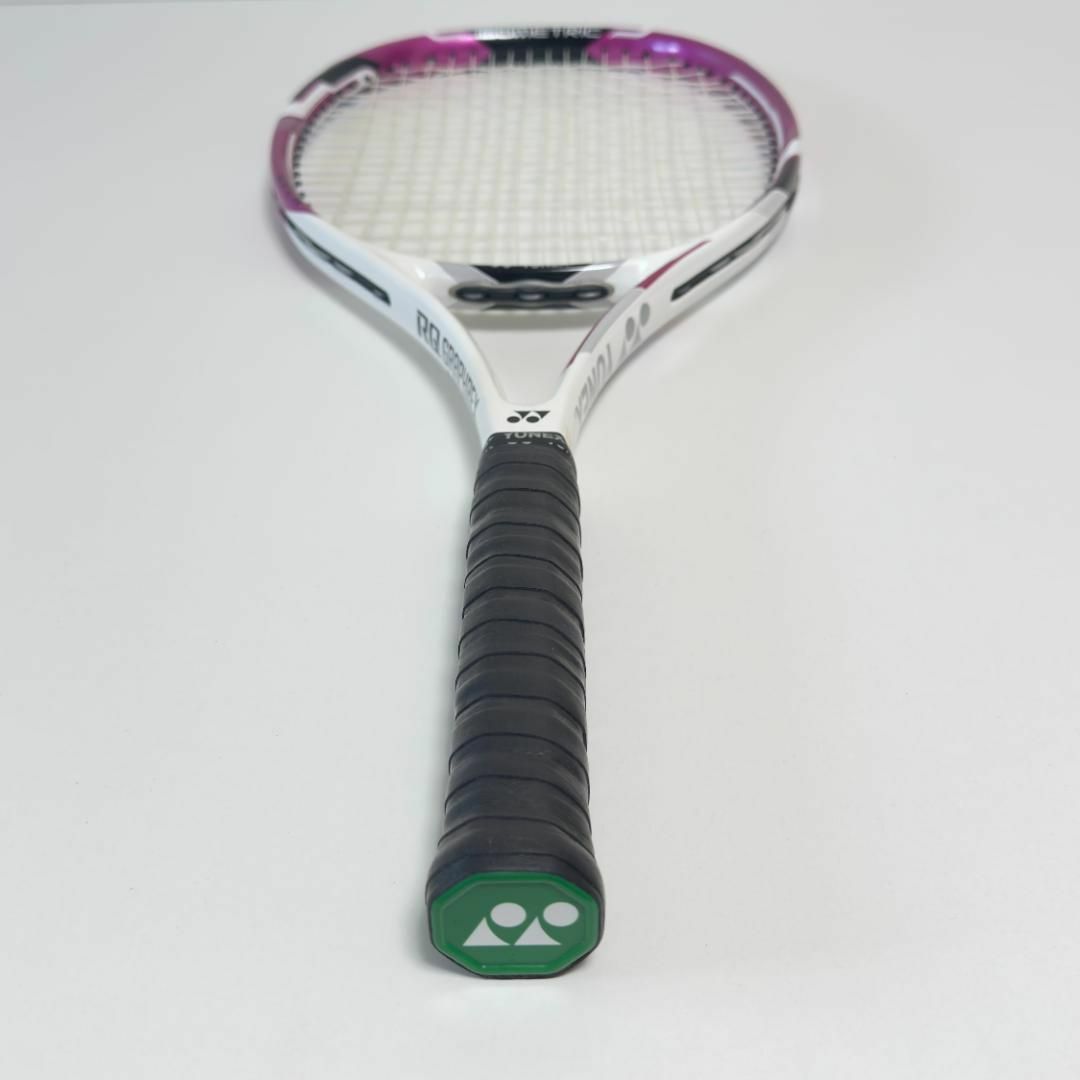 美品　YONEX RQ GRAPHREX OPEN テニスラケット スポーツ/アウトドアのテニス(ラケット)の商品写真