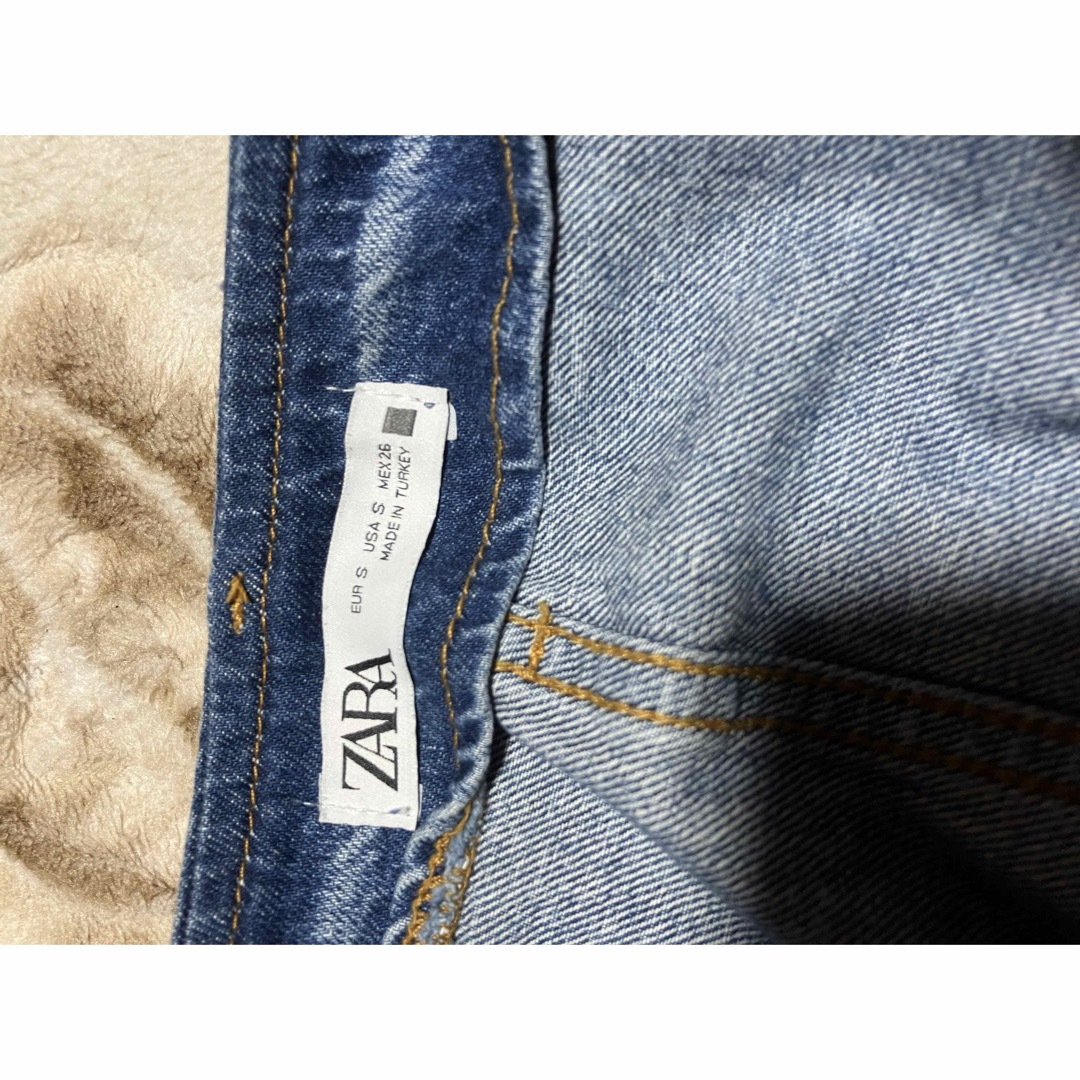 ZARA(ザラ)のZARA ザラ デニム スカート レディースのスカート(ひざ丈スカート)の商品写真