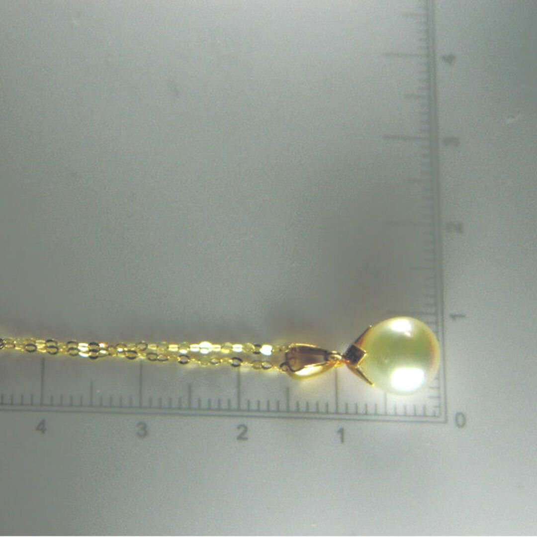 K18 本真珠ペンダントトップ ネックレス レディースのアクセサリー(ネックレス)の商品写真