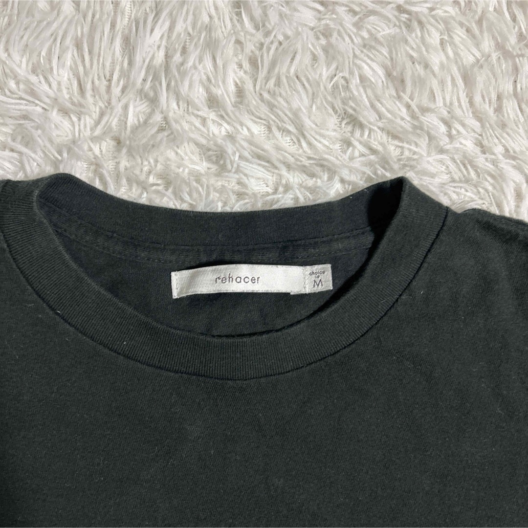 rehacer(レアセル)のrehacer レアセル ポケットTシャツ メンズのトップス(Tシャツ/カットソー(半袖/袖なし))の商品写真