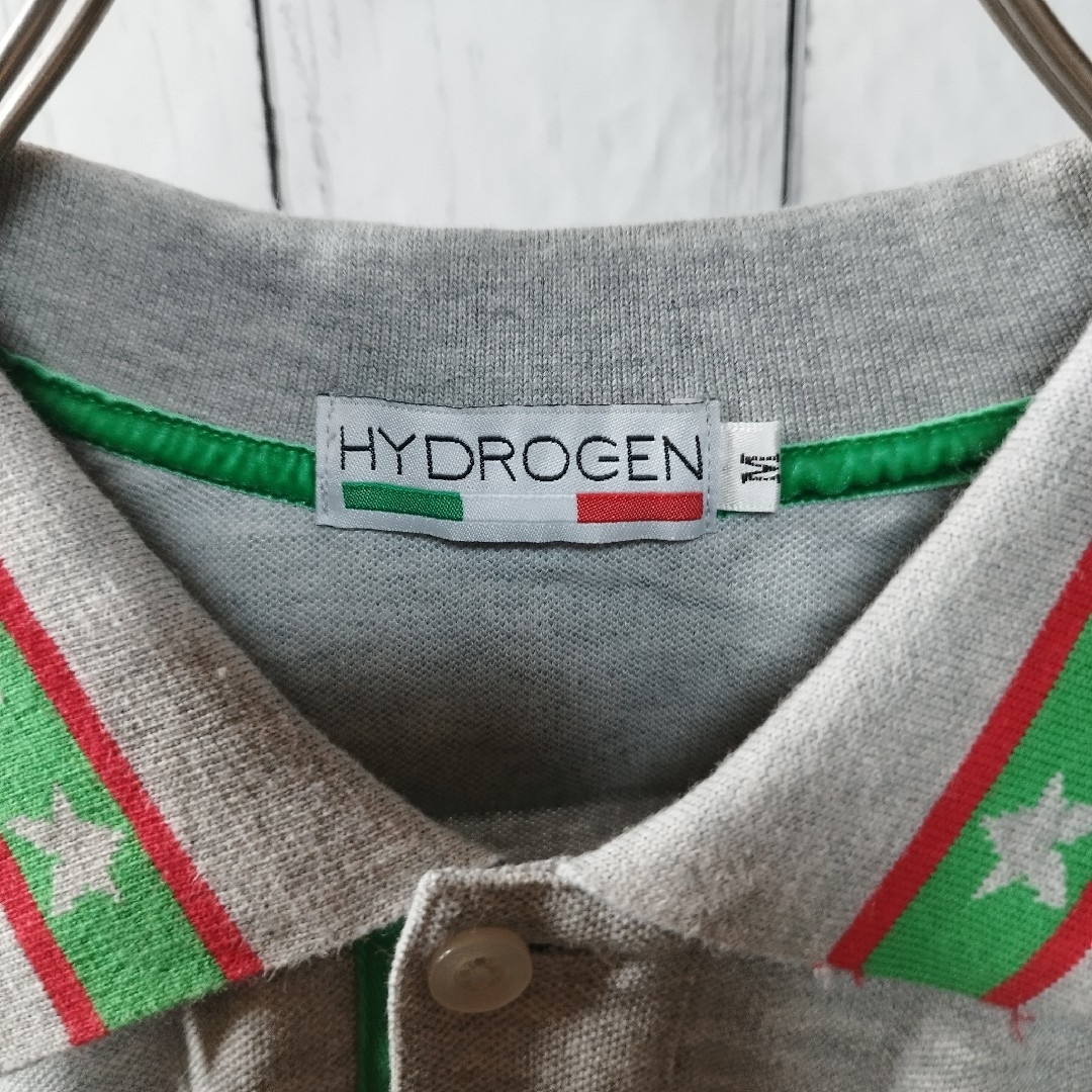 HYDROGEN(ハイドロゲン)の【HYDROGEN】Skull Embroidery Polo Shirt メンズのトップス(ポロシャツ)の商品写真