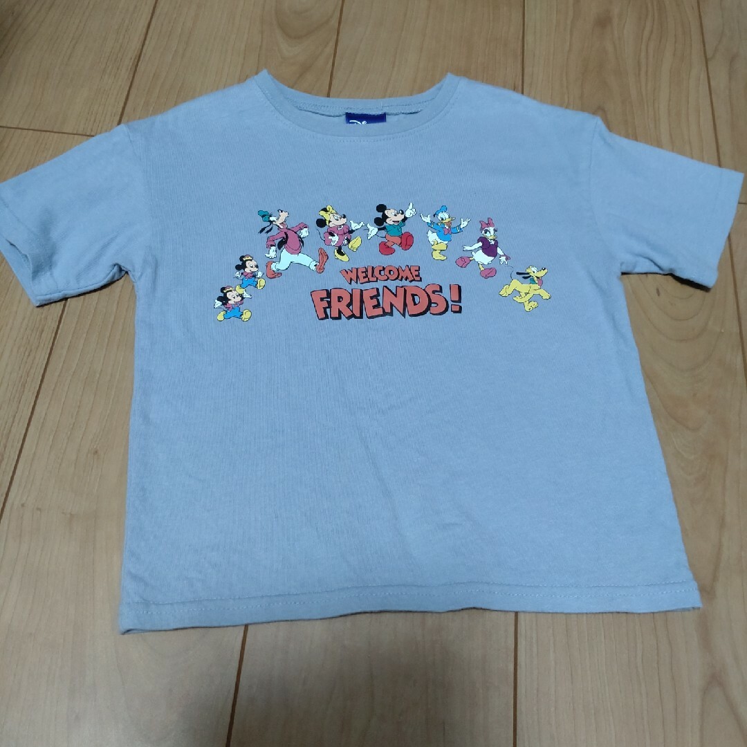 しまむら(シマムラ)のしまむら　ディズニー　Tシャツ　110 キッズ/ベビー/マタニティのキッズ服男の子用(90cm~)(Tシャツ/カットソー)の商品写真