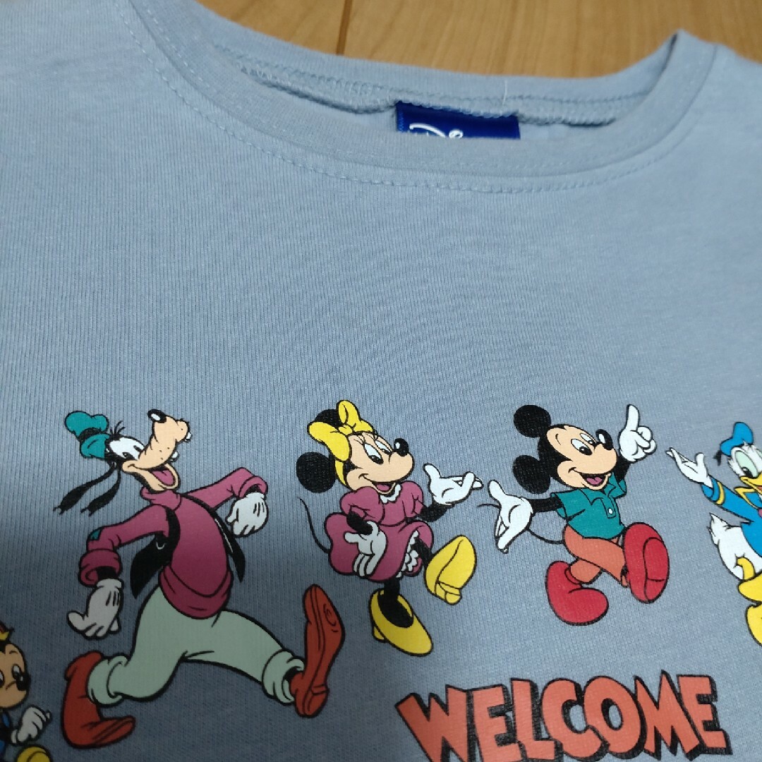 しまむら(シマムラ)のしまむら　ディズニー　Tシャツ　110 キッズ/ベビー/マタニティのキッズ服男の子用(90cm~)(Tシャツ/カットソー)の商品写真