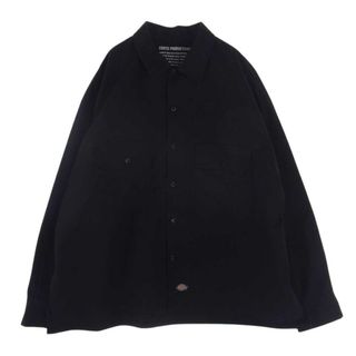 COOTIE - COOTIE クーティー ジャケット 20AW CTE-20A204D × Dickies ディッキーズ コットン ポリエステル CPO シャツ ジャケット  ブラック系 M【中古】