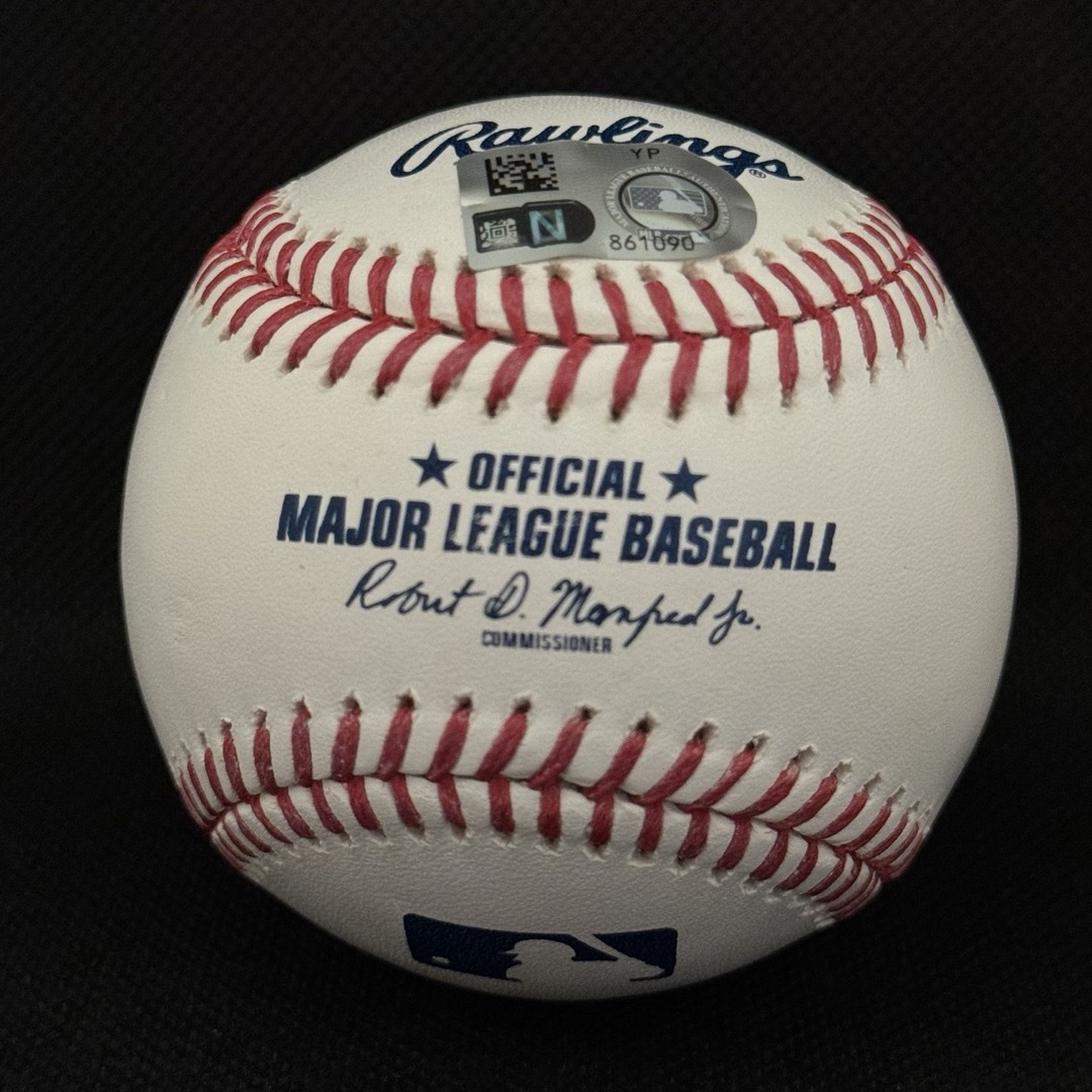 MLB - ドジャース 山本由伸 直筆サインボール MLB公式球 MLB MLB - ドジャース 山本由伸 直筆サインボール MLB公式球 MLB