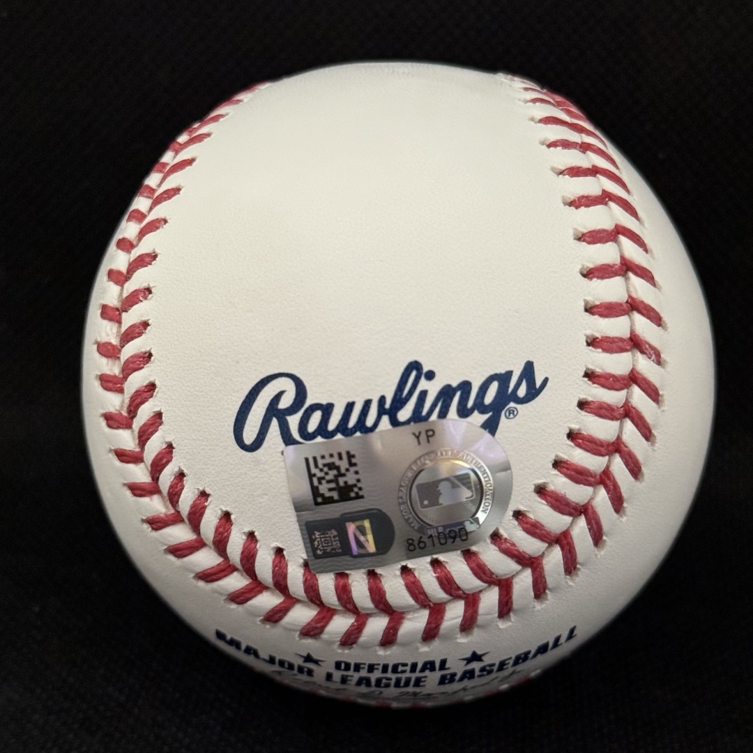MLB - ドジャース 山本由伸 直筆サインボール MLB公式球 MLB MLB - ドジャース 山本由伸 直筆サインボール MLB公式球 MLB