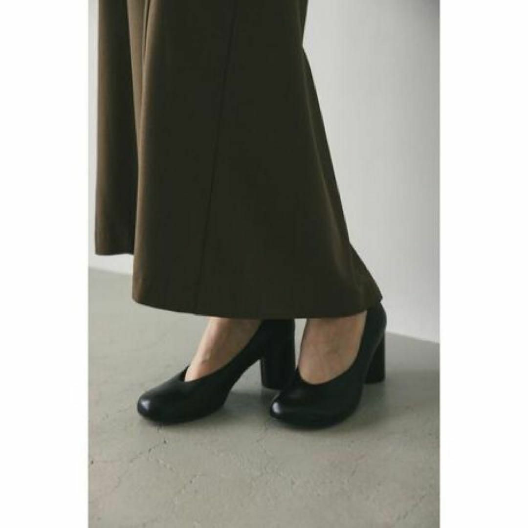 スタイルミキサー  ラウンドフォルムパンプス　ブラック　L レディースの靴/シューズ(ハイヒール/パンプス)の商品写真