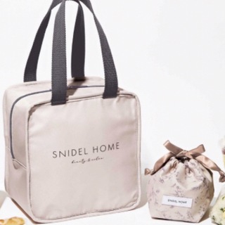 SNIDEL HOME - sweet6月号付録  SNIDEL HOMEバッグ&おむすび巾着2点セット