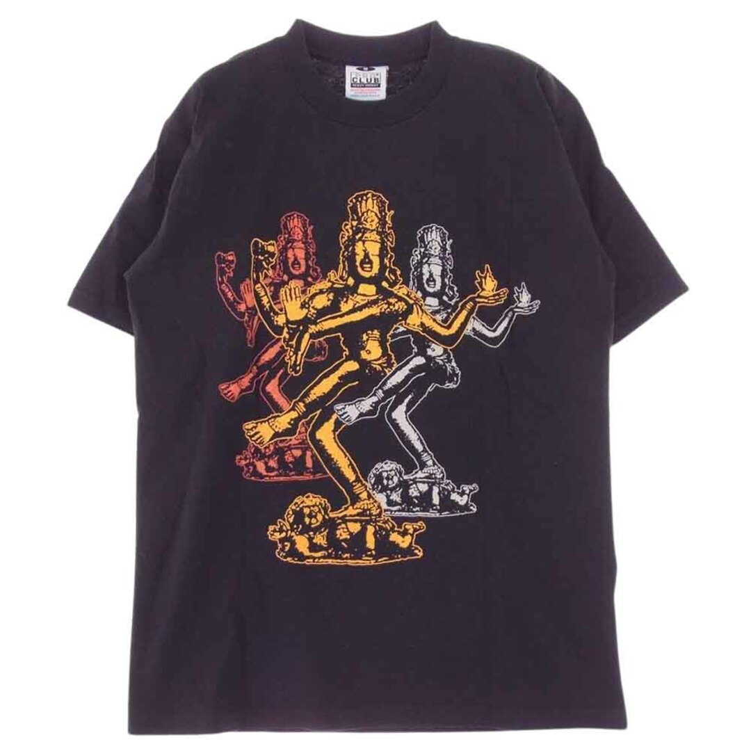 TENDERLOIN(テンダーロイン)のTENDERLOIN テンダーロイン Ｔシャツ TEE SV S/S プリント 半袖 Tシャツ ブラック系 M【中古】 メンズのトップス(シャツ)の商品写真