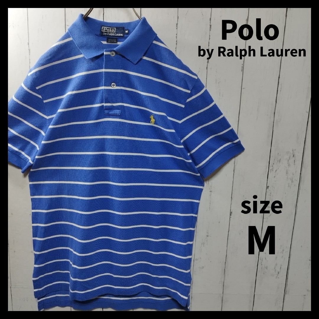 Ralph Lauren(ラルフローレン)の【Polo by Ralph Laurent】Polo Shirt　D1052 メンズのトップス(ポロシャツ)の商品写真