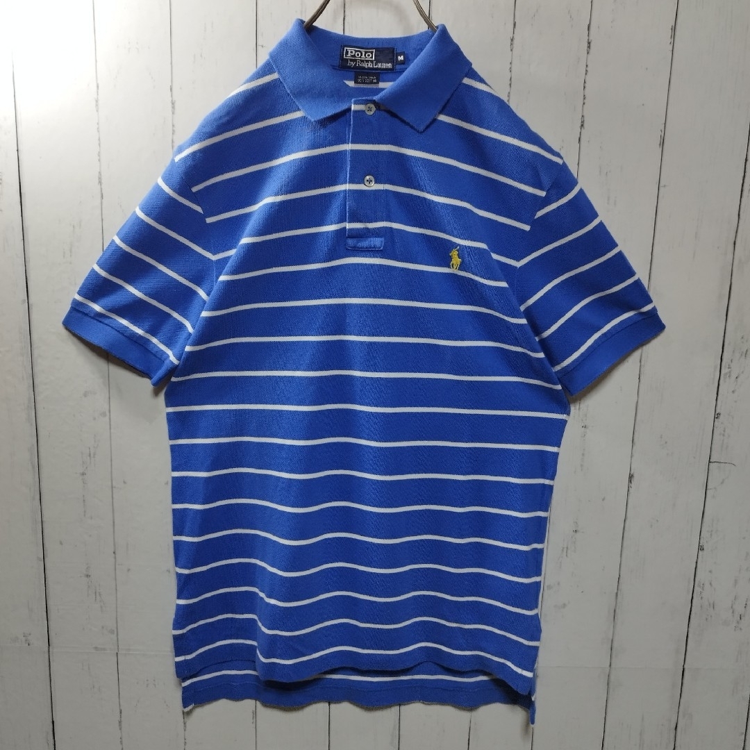 Ralph Lauren(ラルフローレン)の【Polo by Ralph Laurent】Polo Shirt　D1052 メンズのトップス(ポロシャツ)の商品写真