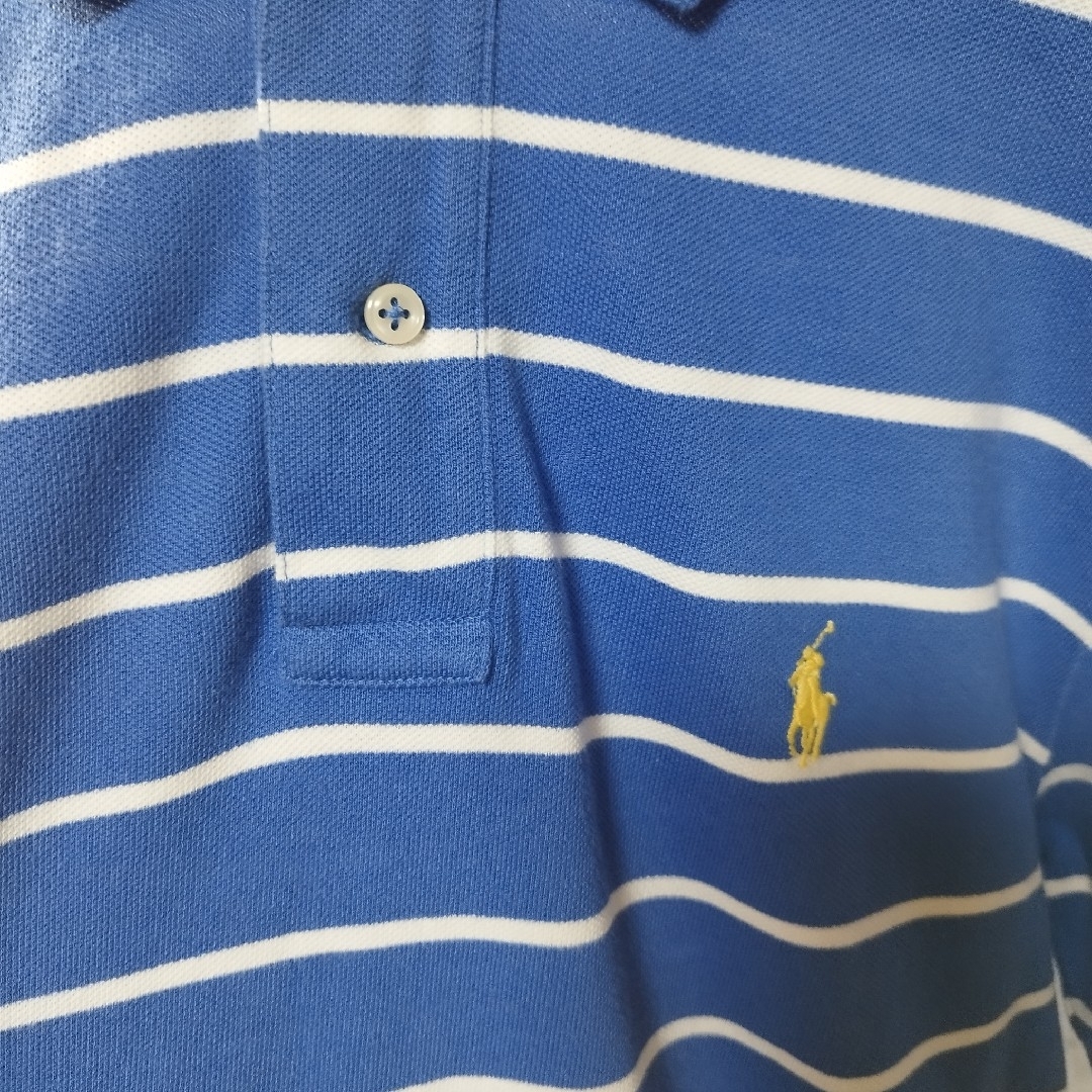 Ralph Lauren(ラルフローレン)の【Polo by Ralph Laurent】Polo Shirt　D1052 メンズのトップス(ポロシャツ)の商品写真