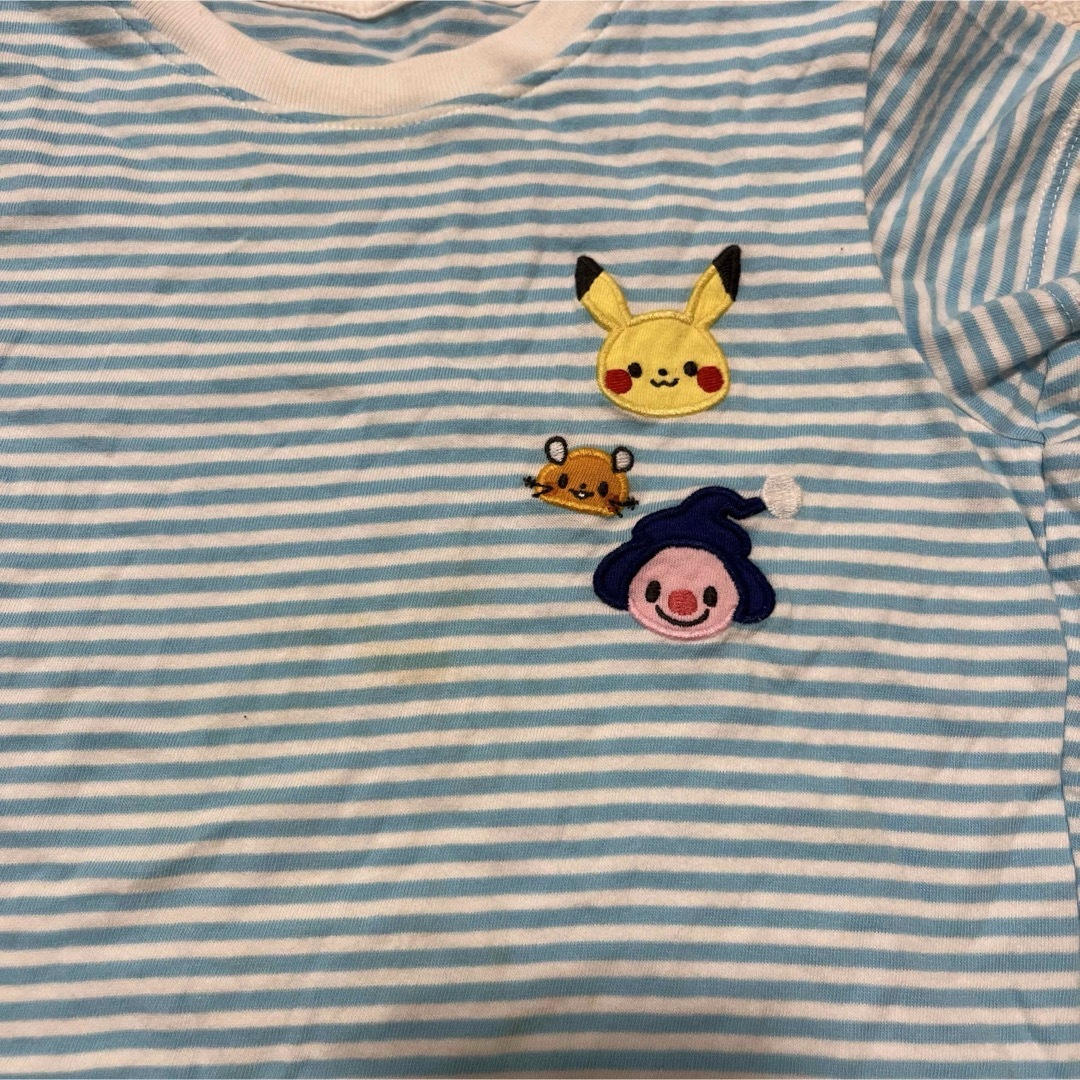 UNIQLO(ユニクロ)のUNIQLO  90  半袖　Tシャツ　男　夏　ポケモン　4枚セット　まとめ売り キッズ/ベビー/マタニティのキッズ服男の子用(90cm~)(Tシャツ/カットソー)の商品写真