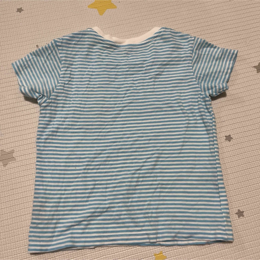 UNIQLO(ユニクロ)のUNIQLO  90  半袖　Tシャツ　男　夏　ポケモン　4枚セット　まとめ売り キッズ/ベビー/マタニティのキッズ服男の子用(90cm~)(Tシャツ/カットソー)の商品写真