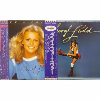 シェリル・ラッド　Cheryl Ladd　LPセット(その他)