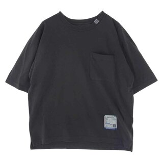 MIHARA YASUHIRO ミハラヤスヒロ Ｔシャツ I06TS501 Heavy Weight T-shirt ヘビー ウェイト 半袖 Tシャツ グレー ダークグレー系 48【中古】