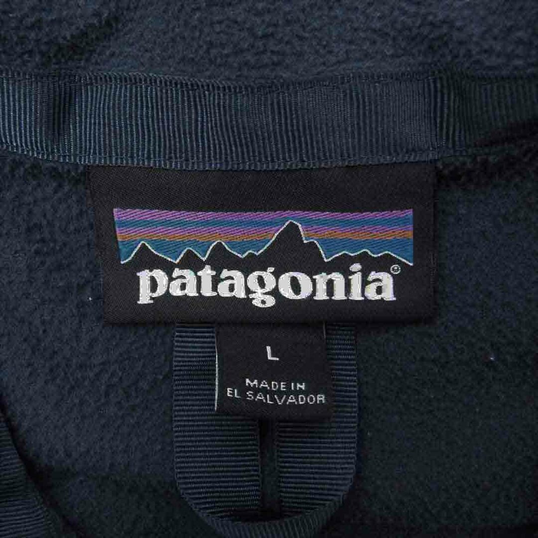 patagonia(パタゴニア)のpatagonia パタゴニア ジャケット 26171 マイクロD フリース ジップアップ ジャケット ネイビー系 L【中古】 メンズのジャケット/アウター(その他)の商品写真