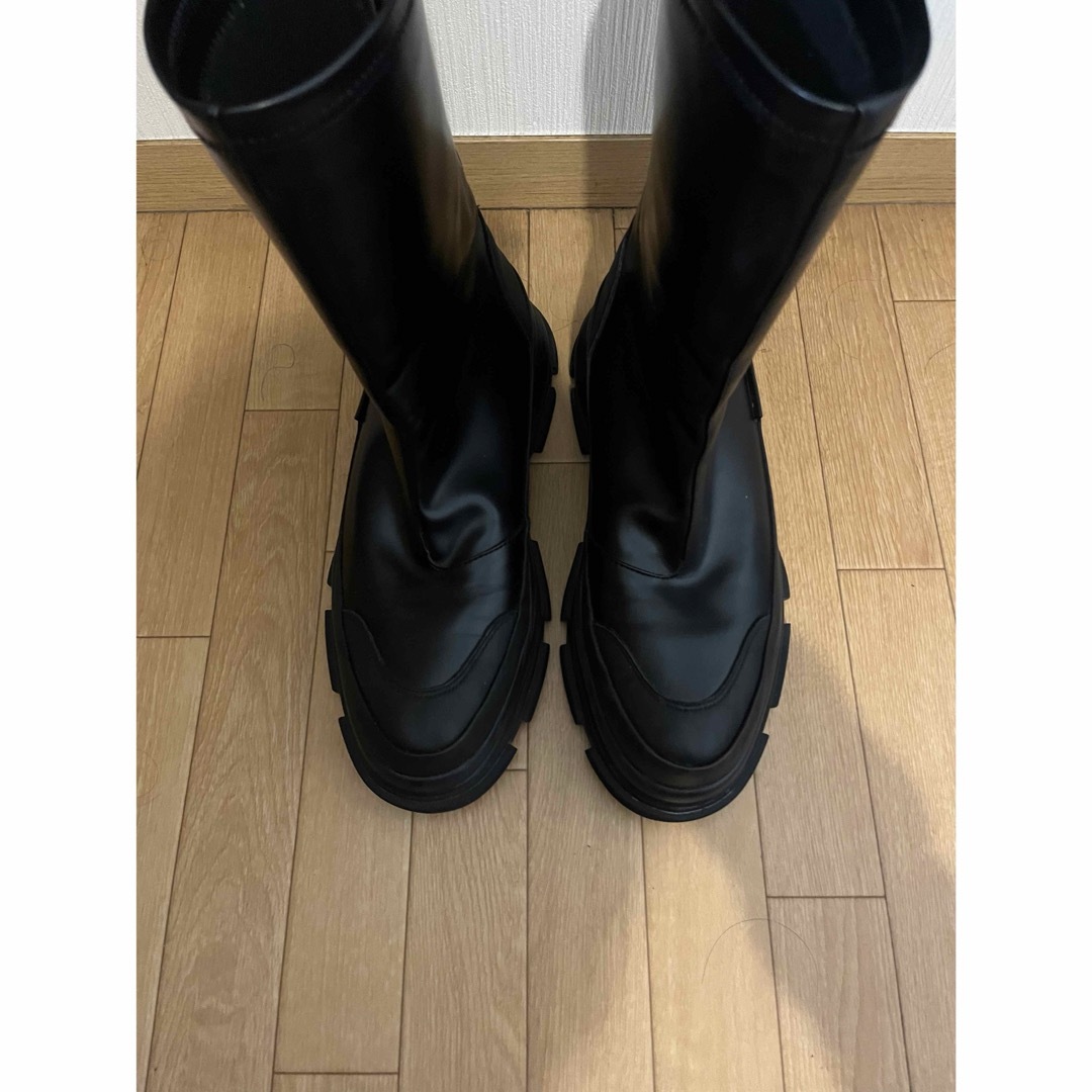 both gao eva ロングブーツ ブラック メンズの靴/シューズ(ブーツ)の商品写真