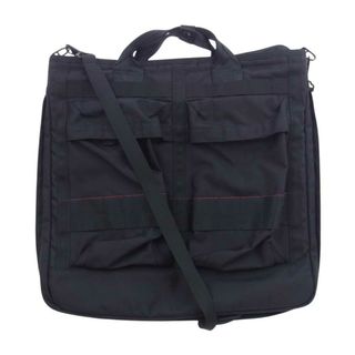 BRIEFING ブリーフィング トートバッグ BEAMS PLUS別注 COCKPIT BAG コックピット トート バッグ ブラック系 FREE【新古品】【未使用】【中古】