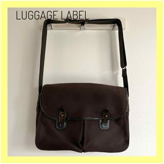 LUGGAGE LABEL - 【レア】LUGGAGE LABEL ラゲッジレーベル　フィッシングバッグ