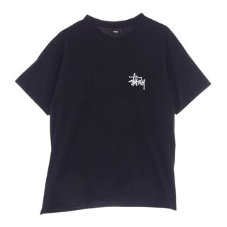 ステューシー(STUSSY)のSTUSSY ステューシー Ｔシャツ バックプリント スケボー Tシャツ 半袖 ブラック系 M【中古】(シャツ)