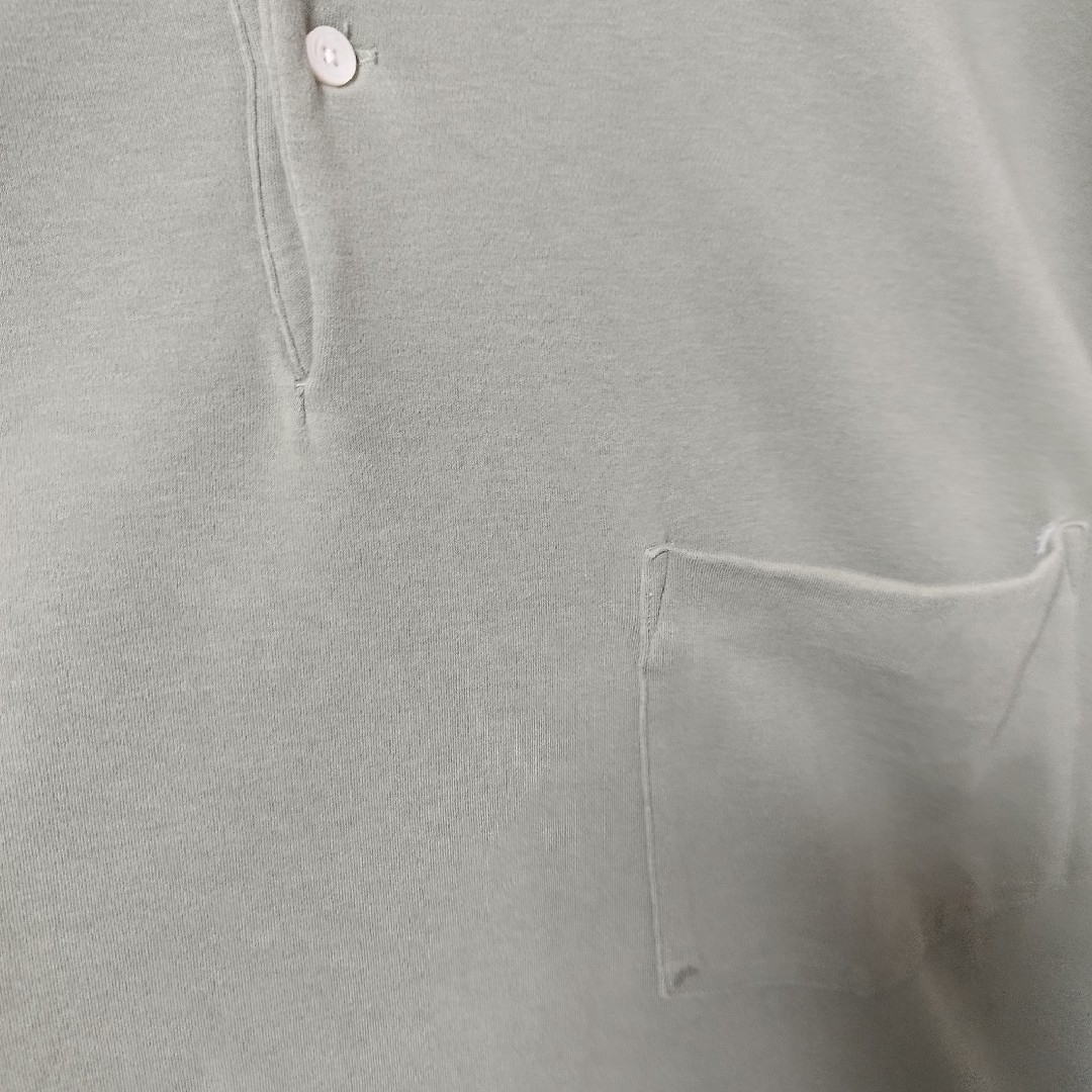 GYMPHLEX(ジムフレックス)の【Gymphlex】Oversize Polo Shirt　D1053 メンズのトップス(ポロシャツ)の商品写真